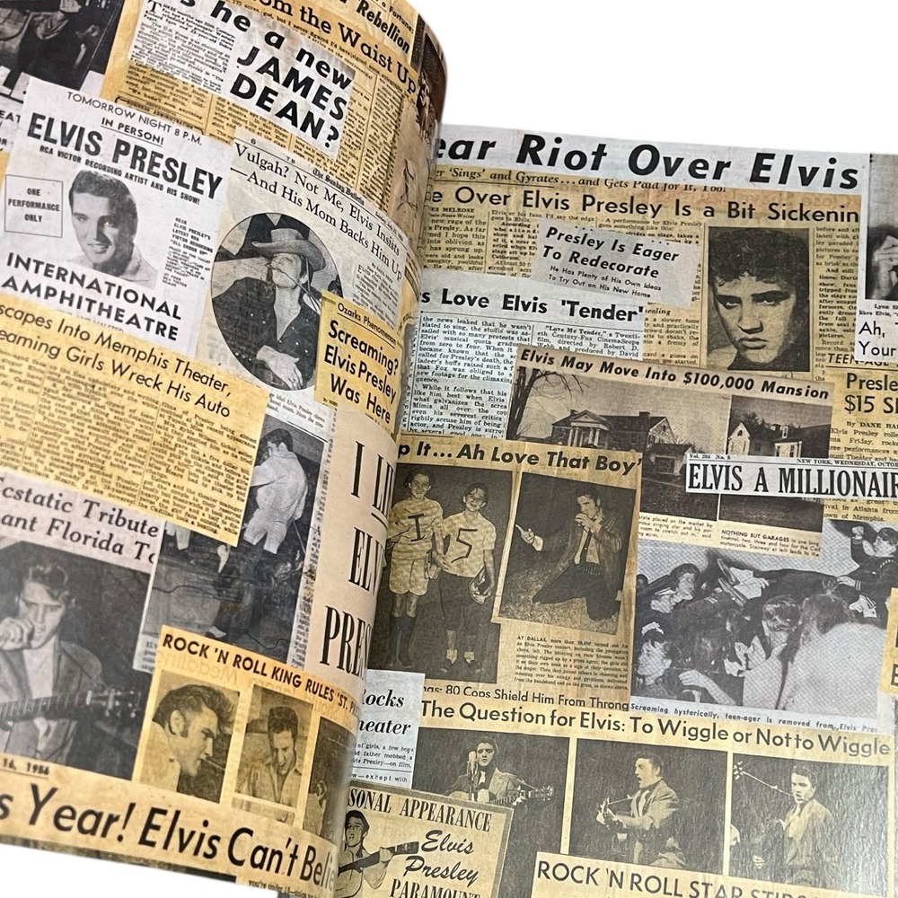 Elvis Presley The King 2013 Official Collector Edition Magazine Graceland - Picture 4 of 4